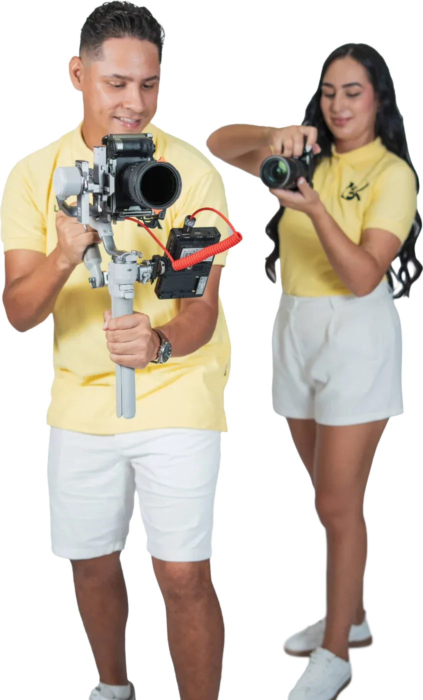 Equipo en acción